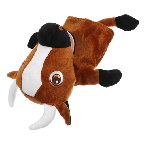 ifundom Rinderpuppe Handpuppe Spielzeug Geschichtenerzählen Cartoon Rinder Handpuppe Spielzeugpuppe von ifundom