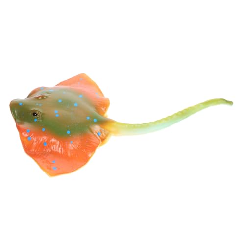 ifundom Künstliches Meerestiermodell Rochenfischfigur Simulation Rochenfischfigur Sicheres Kinderdekor Fischdekor von ifundom