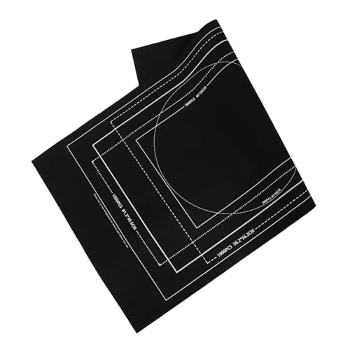 ifundom Große Puzzle-filzmatte Zum Aufrollen 66 X 116 cm Schwarze Puzzle-aufbewahrungsunterlage Für 1500 Teile Weiche Und Schützende rutschfeste Unterseite von ifundom