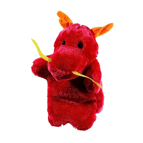 ifundom Rollenspiel -Accessoires Chinese Dragon für gieskanne kinderspielzeug Toys Hand Puppet Kid Toys Babyzubehör Plüschpuppe Geschichte erzählende Marionette rot ifundom Rollenspiel -Accessoires Chinese Dragon für gieskanne kinderspielzeug Toys Hand Puppet Kid Toys Babyzubehör Plüschpuppe Geschichte erzählende Marionette rot von ifundom