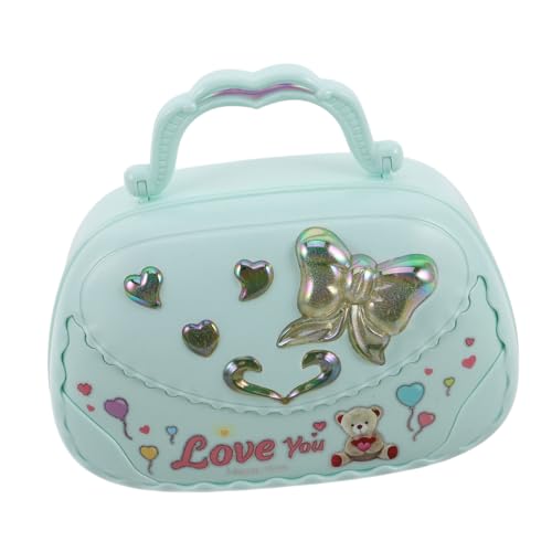 ifundom Rotierende Spieluhr Schmuckschatulle Für Frauen Schmuckaufbewahrungsbox Für Mädchen Schmuck-organizer Grün 313g ifundom Rotierende Spieluhr Schmuckschatulle Für Frauen Schmuckaufbewahrungsbox Für Mädchen Schmuck-organizer Grün 313g von ifundom