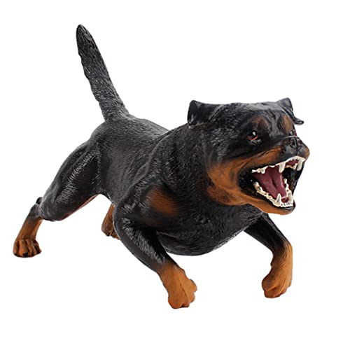 ifundom Große Simulation Rottweiler Hund Modell Statische Solide Hund Figur Für Kinder Erwachsene ifundom Große Simulation Rottweiler Hund Modell Statische Solide Hund Figur Für Kinder Erwachsene von ifundom