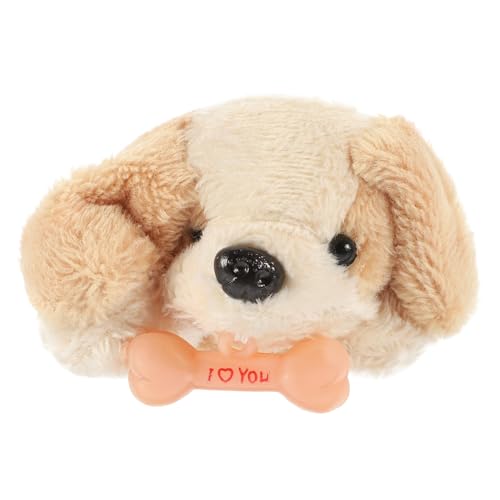 ifundom Rucksack Schlüsselanhänger Anhänger Kuscheltier Medaillon Das Tier Auto Ornament Tiere Mini Plüschtiere des Deckels Plüsch Schlüsselanhänger Welpen Mini Schlüsselanhänger Autos Pp von ifundom