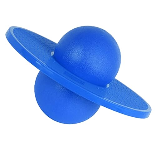 ifundom Rückprallball Gleichgewichtsball Kind Fitness-Balance-koordination Prallen Springball Frühlingsfestbevorzugung Sportzubehör Übungsball Trampolin Für Blue von ifundom