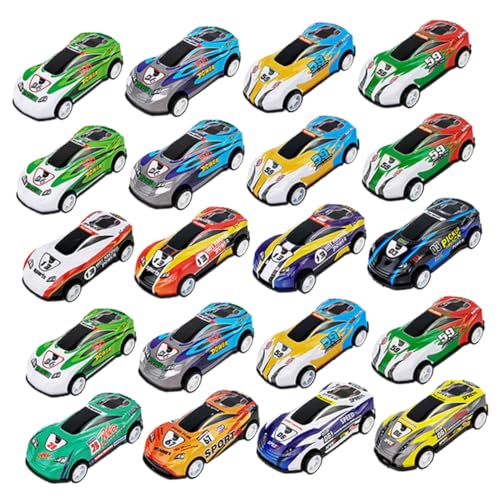 ifundom Rückziehautos Robuste Spielzeugautos Für Pull Back Mechanismus Cartoon Design Ideales Für Jungen Und ädchen Ab 3 Jahren Perfekt Für Indoor Und von ifundom
