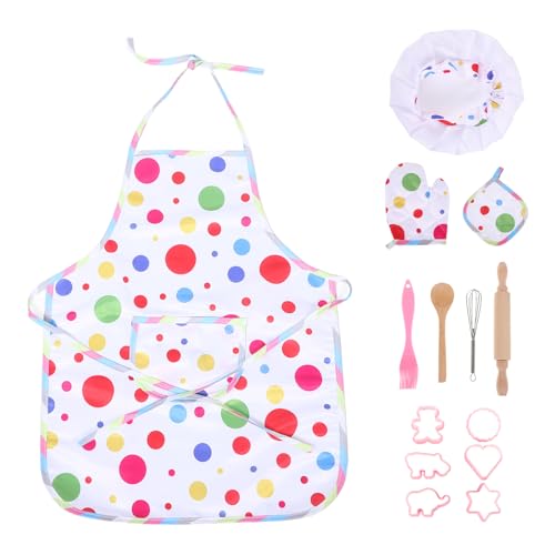 ifundom Koch-Outfit Für Kleinkinder Kochsets Für Kinder Mit Kochmütze Und Schürze Küchenspielzeug Für Kinder ifundom Koch-Outfit Für Kleinkinder Kochsets Für Kinder Mit Kochmütze Und Schürze Küchenspielzeug Für Kinder von ifundom