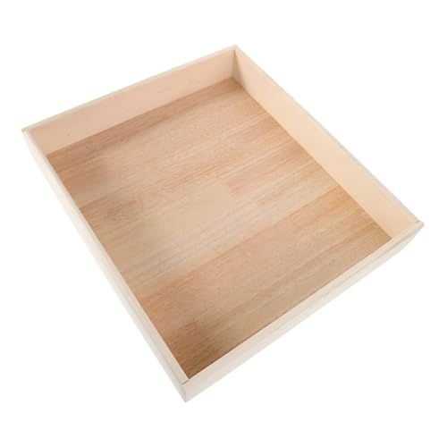 ifundom -Sand -tablettspielzeug Für Sandkasten Für Mini Sandbox Sandkasten Für Den Außenbereich Mit Deckel Aufbewahrungseinheiten Für Light Brown Hölzern ifundom -Sand -tablettspielzeug Für Sandkasten Für Mini Sandbox Sandkasten Für Den Außenbereich Mit Deckel Aufbewahrungseinheiten Für Light Brown Hölzern von ifundom