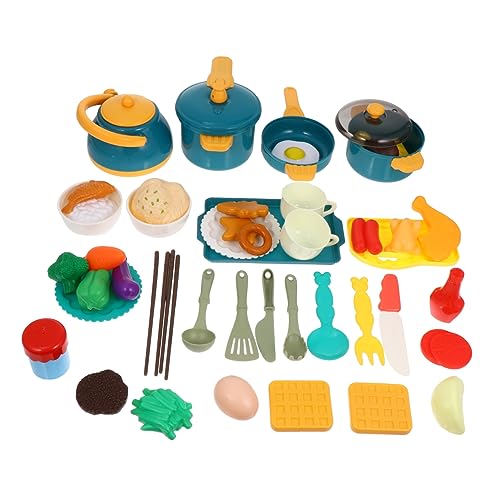 ifundom Satz Spielhaus Pfannen Kochgeschirr Kind Miniküche Kitchen Set for Kitchen Toys for Kochgeschirr Küchenutensilien Kochspielzeug Plastik Blue ifundom Satz Spielhaus Pfannen Kochgeschirr Kind Miniküche Kitchen Set for Kitchen Toys for Kochgeschirr Küchenutensilien Kochspielzeug Plastik Blue von ifundom