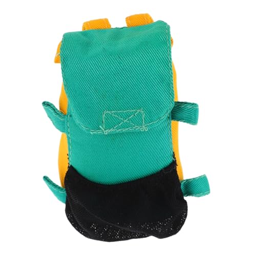 ifundom Scale Sportliches Tennis Rucksack Realistisches Zubehör für Puppen und Actionfiguren für Kreatives Rollenspiel und Miniatur Szenen von ifundom
