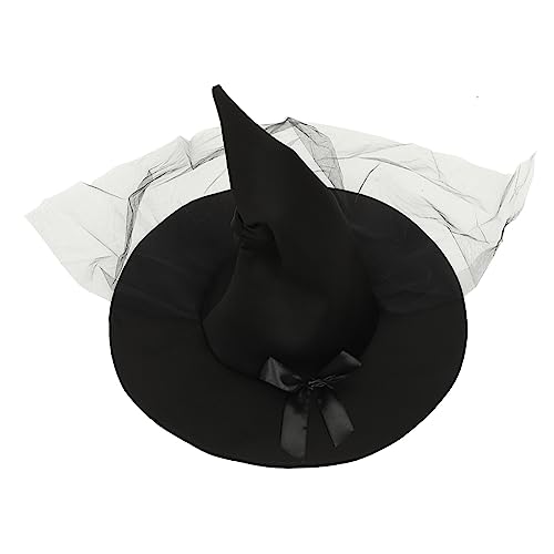 ifundom Schleife Zaubererhut Stirnbänder Für Damen-make-up Cosplay-halloween-hut Halloween Hexenhüte Für Frauen Kostüm Hexenzubehör Halloween-hutdekoration Hexen Black Gittergewebe ifundom Schleife Zaubererhut Stirnbänder Für Damen-make-up Cosplay-halloween-hut Halloween Hexenhüte Für Frauen Kostüm Hexenzubehör Halloween-hutdekoration Hexen Black Gittergewebe von ifundom