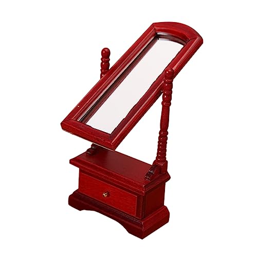 ifundom Miniatur-Spiegel-Modell Mini-ankleidespiegel Mini- -Accessoire Spielzeug- Vintage Und Mädchen-Spielzeug ifundom Miniatur-Spiegel-Modell Mini-ankleidespiegel Mini- -Accessoire Spielzeug- Vintage Und Mädchen-Spielzeug von ifundom