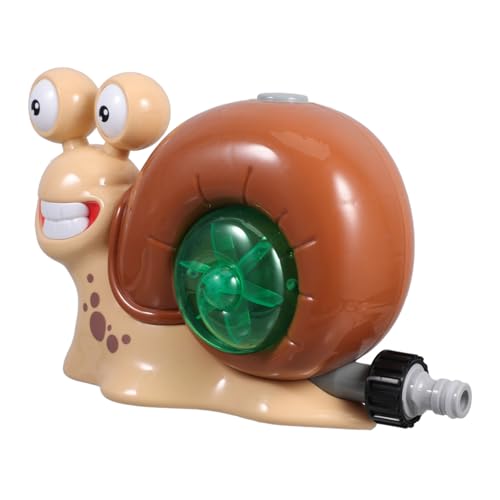 ifundom Schneckenförmiger Wassersprinkler für Outdoor Wasserspielzeug für Erfrischenden Spielspaß im Garten Anschließbar an Gartenschlauch Langlebig und Sicher ifundom Schneckenförmiger Wassersprinkler für Outdoor Wasserspielzeug für Erfrischenden Spielspaß im Garten Anschließbar an Gartenschlauch Langlebig und Sicher von ifundom