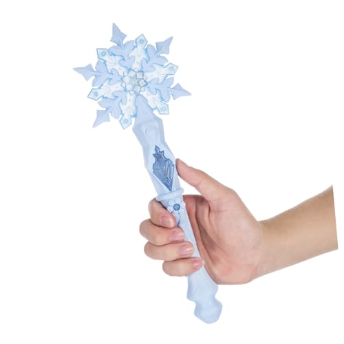 ifundom Schnee Zauberstab Kind Fee-Cosplay Mädchen Winterbaby Kostüm Schneeflocke Zauberstab Leuchten Kostüm Kind Massenspielzeug Für Feenhaftes Eisstäbe Sky-Blue Plastik ifundom Schnee Zauberstab Kind Fee-Cosplay Mädchen Winterbaby Kostüm Schneeflocke Zauberstab Leuchten Kostüm Kind Massenspielzeug Für Feenhaftes Eisstäbe Sky-Blue Plastik von ifundom