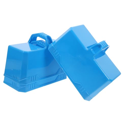 ifundom Schneeziegel-Maker-Set 3-teilig Sandziegel-Formen Steine Einfach Zu Verwenden Großer Griff Für Kinder Zum Spielen Mit Schnee Und Sand Zufällige Farbe ifundom Schneeziegel-Maker-Set 3-teilig Sandziegel-Formen Steine Einfach Zu Verwenden Großer Griff Für Kinder Zum Spielen Mit Schnee Und Sand Zufällige Farbe von ifundom