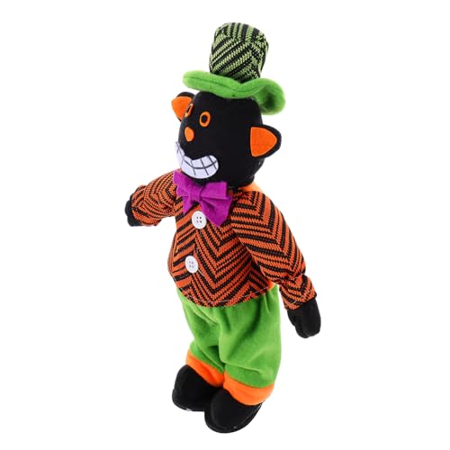 ifundom Einzigartiges Katzenpuppenspielzeug Für Kinder Halloween-puppendekoration Für Zuhause Kreatives Puppenornament ifundom Einzigartiges Katzenpuppenspielzeug Für Kinder Halloween-puppendekoration Für Zuhause Kreatives Puppenornament von ifundom