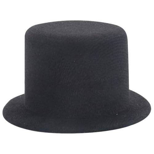 ifundom Schwarze Mini-Zylinder Haustier-Zylinder Hunde-Zylinder Schneemann-Hut Kostüm-Tops Mützen Kinder-Puppenhut Für Schneemann-Puppe Katzen Hunde Für Kinder Schwarz ifundom Schwarze Mini-Zylinder Haustier-Zylinder Hunde-Zylinder Schneemann-Hut Kostüm-Tops Mützen Kinder-Puppenhut Für Schneemann-Puppe Katzen Hunde Für Kinder Schwarz von ifundom