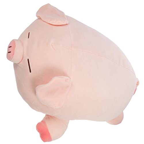 ifundom Schweinchen Puppe Gefüllte Schweinepuppe Cartoon Tierpuppe Gefülltes Kleines Puppe Bequeme Schweinepuppe Spielzeugschwein Plüsch von ifundom