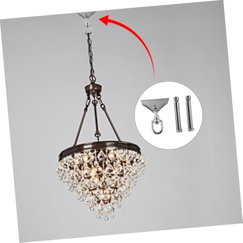 ifundom Schwerlast Edelstahl Deckenhaken Drehbar Tragfähig für Indoor Schaukel Hängematte Stuhl Aufhängung mit Einfache Montage und Kompakte für Sichere Deckenbefestigung ifundom Schwerlast Edelstahl Deckenhaken Drehbar Tragfähig für Indoor Schaukel Hängematte Stuhl Aufhängung mit Einfache Montage und Kompakte für Sichere Deckenbefestigung von ifundom