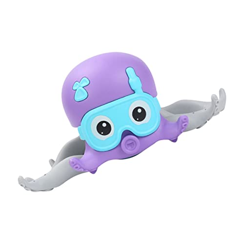 ifundom Schwimmender Oktopus Krabbelnder Oktopus Bade-oktopus- Badespielzeug Für Babys Zum Wasserspielen Interessantes Tintenfischspielzeug Bad Plastik Violett ifundom Schwimmender Oktopus Krabbelnder Oktopus Bade-oktopus- Badespielzeug Für Babys Zum Wasserspielen Interessantes Tintenfischspielzeug Bad Plastik Violett von ifundom
