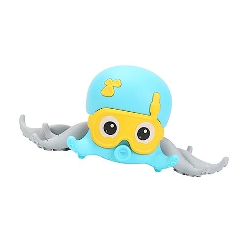 ifundom Schwimmender Oktopus badewannenspielzeug für badespielzeug wasserspielzeuge Krabbelnder Oktopus kreatives krabbelndes Oktopus- Plastik Blue ifundom Schwimmender Oktopus badewannenspielzeug für badespielzeug wasserspielzeuge Krabbelnder Oktopus kreatives krabbelndes Oktopus- Plastik Blue von ifundom