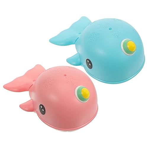 ifundom Schwimmendes Badewannenspielzeug Interaktives Wassertoy Wal Für Ideales Badespielzeug Für Kleinkinder Pink Und Für Spaß Beim Und Schwimmen ifundom Schwimmendes Badewannenspielzeug Interaktives Wassertoy Wal Für Ideales Badespielzeug Für Kleinkinder Pink Und Für Spaß Beim Und Schwimmen von ifundom