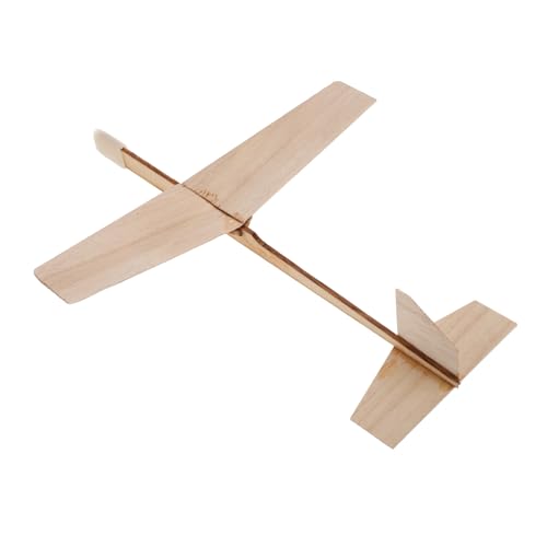 ifundom Holzflugzeug Modell Holz Gleitflugzeug Bausatz Für Pädagogisches Spielzeug Motorik Und Wissenschaftsverständnis Für Familienaktivitäten ifundom Holzflugzeug Modell Holz Gleitflugzeug Bausatz Für Pädagogisches Spielzeug Motorik Und Wissenschaftsverständnis Für Familienaktivitäten von ifundom