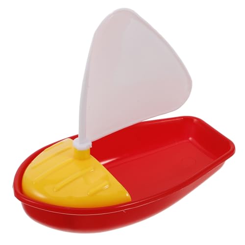 ifundom Wasserspielzeug für Jungen und Mädchen für Aufblasbares Bade-segelboot Mini-Boot-Spielzeug Segelkonzept Sicheres Tragbares Boot Badespielzeug von ifundom