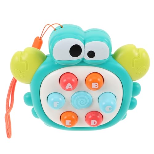 ifundom Sensorisches Knopfdrück Interaktives Handheld Knopfspiel Kleinkinder Frühe Entwicklung Pädagogisches Lernspielzeug Für Jungen Und Mädchen Reise Partygeschenk von ifundom
