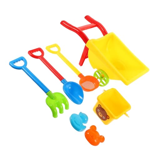 ifundom Set für Teiliges Set mit Schaufel Eimer und Zubehör für Strand Sandkasten und Garten Sicheres und Langlebiges Material Fördert Kreatives ifundom Set für Teiliges Set mit Schaufel Eimer und Zubehör für Strand Sandkasten und Garten Sicheres und Langlebiges Material Fördert Kreatives von ifundom