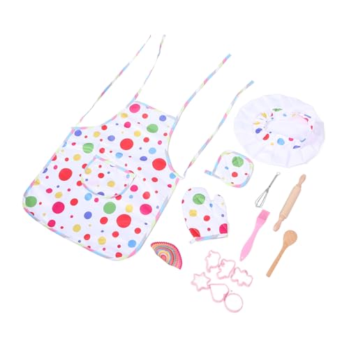 ifundom Backset Für Kinder Aus Silikon Kochmütze Und Schürze Komplettes Küchenspielzeugset Für Kleinkinder Lernspielzeug Zum Kochen ifundom Backset Für Kinder Aus Silikon Kochmütze Und Schürze Komplettes Küchenspielzeugset Für Kleinkinder Lernspielzeug Zum Kochen von ifundom