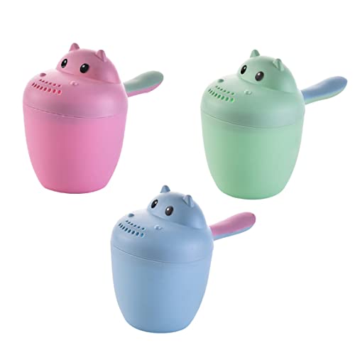 ifundom Shampoo Cup Form Eines Cartoon Hippos Blauer Badewannen Rinse Cup Für Ideal Zum Und Shampoo Ausspülen Badespielzeug Und Für Kleinkinder ifundom Shampoo Cup Form Eines Cartoon Hippos Blauer Badewannen Rinse Cup Für Ideal Zum Und Shampoo Ausspülen Badespielzeug Und Für Kleinkinder von ifundom