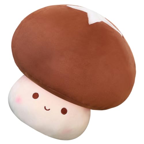ifundom Shiitake-pilz-wurfs-Kissen Dekoratives Kissen Pilzpuppe Pilzkissen Schlafkissen Bettkissen Lustiges Kissenspielzeug Pilz- Kissen Werfen Pp Baumwolle ifundom Shiitake-pilz-wurfs-Kissen Dekoratives Kissen Pilzpuppe Pilzkissen Schlafkissen Bettkissen Lustiges Kissenspielzeug Pilz- Kissen Werfen Pp Baumwolle von ifundom