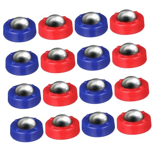 ifundom Shuffleboard-zubehör Für Die Ganze Familie 16 Stück Verschiebbare Kompakte Rollpucks Für Kinder ifundom Shuffleboard-zubehör Für Die Ganze Familie 16 Stück Verschiebbare Kompakte Rollpucks Für Kinder von ifundom