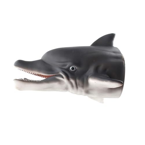 ifundom Simulation Delfinkopf Handpuppe Rollenspiel Tierfigur Plüschtier Meereswelt Kreatives Lernspielzeug für Jungen und Mädchen ifundom Simulation Delfinkopf Handpuppe Rollenspiel Tierfigur Plüschtier Meereswelt Kreatives Lernspielzeug für Jungen und Mädchen von ifundom