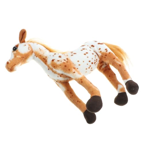 ifundom Simulation Einer Pferdepuppe Plüsch Kuscheltier Plüschspielzeug versorgen Interessantes Kinderspielzeug Plüschtier Kinderzubehör Kinderbedarf PP Baumwolle ifundom Simulation Einer Pferdepuppe Plüsch Kuscheltier Plüschspielzeug versorgen Interessantes Kinderspielzeug Plüschtier Kinderzubehör Kinderbedarf PP Baumwolle von ifundom