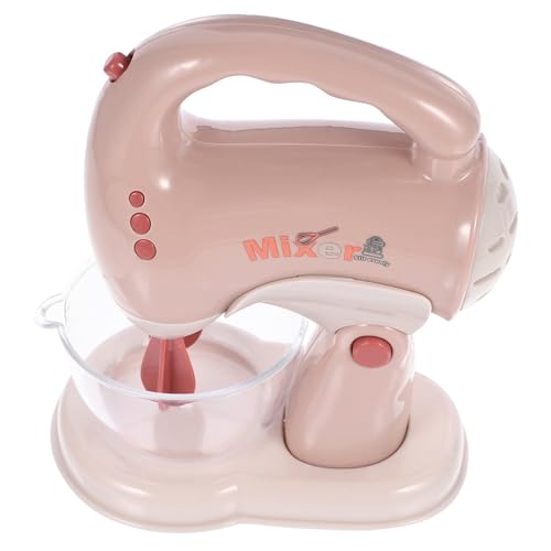 ifundom Simulation Elektrischer Mixer Simulation Miniaturmixer Für Kleine Mixer Für Minimixer Spielhaus Minimixer Für Küchengeräte Aus Kunststoff von ifundom
