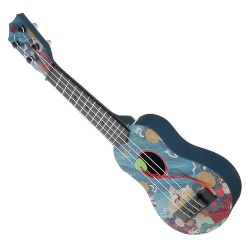 ifundom Gitarre Für Anfänger Jungen Und Mädchen Spielzeug Jungen Und Mädchen Gitarrensimulation Musikinstrument Spielen Kunststoff Anfängerinstrument von ifundom