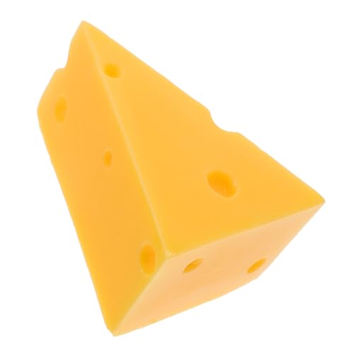 ifundom Simulation Käse Modell Leichtes Langlebiges Käse Dekorationsspielzeug für Realistische Nachbildung für DIY Landschaft Fotorequisiten und Kreative Tischdeko ifundom Simulation Käse Modell Leichtes Langlebiges Käse Dekorationsspielzeug für Realistische Nachbildung für DIY Landschaft Fotorequisiten und Kreative Tischdeko von ifundom