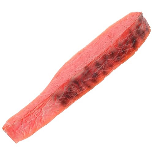 ifundom Simulation Lachs Gefälschtes Fischfleisch Japanisches Lebensmittelmodell Kunstfleischmodell Gefälschter Lachs Sushi Simulierter Lachs Vortäuschen Künstliches Sushi Gefälschtes ifundom Simulation Lachs Gefälschtes Fischfleisch Japanisches Lebensmittelmodell Kunstfleischmodell Gefälschter Lachs Sushi Simulierter Lachs Vortäuschen Künstliches Sushi Gefälschtes von ifundom