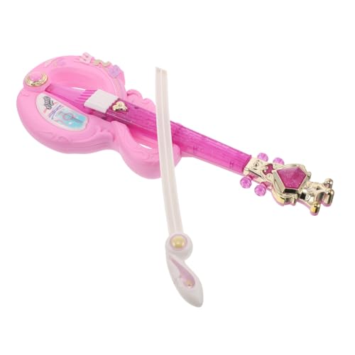 ifundom Simulation Mini Violine für Realistisches Leichtes Musikinstrument mit Sicherer Oberfläche für Musikpartys Aufführungen und Kreative Rollenspiele von ifundom