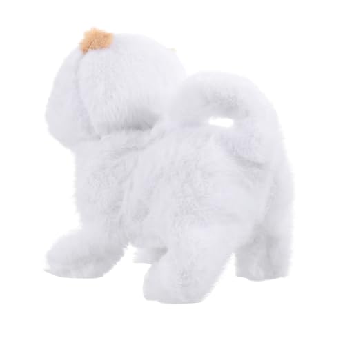 ifundom Simulation Pomeranian Welpenspielzeug Kleines Hundespielzeug Simulation Hundemodell Hundeform Kinderspielzeug Kognitives Imitationshundespielzeug Elektrisches Hundespielzeug ifundom Simulation Pomeranian Welpenspielzeug Kleines Hundespielzeug Simulation Hundemodell Hundeform Kinderspielzeug Kognitives Imitationshundespielzeug Elektrisches Hundespielzeug von ifundom