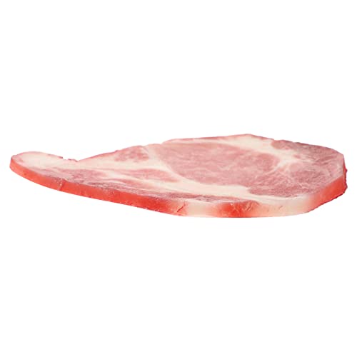 ifundom Simulation Rindfleischscheiben Gefälschte Lebensmittel Aussehendes Gefälschtes Fleisch Künstliches Rindfleisch Kochspielzeug Rollenspiel Küche Lebensmittel ifundom Simulation Rindfleischscheiben Gefälschte Lebensmittel Aussehendes Gefälschtes Fleisch Künstliches Rindfleisch Kochspielzeug Rollenspiel Küche Lebensmittel von ifundom