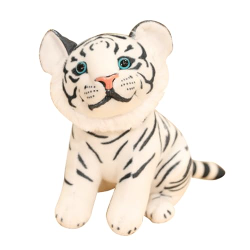 ifundom Simulation Tigerpuppe Tiger Puppe Lustige Tigerpuppe Puppe in Tierform Plüschspielzeug Kindergeschenk Plüsch-Tiger- Tiger Plüschpuppe Pp Baumwolle Weiß ifundom Simulation Tigerpuppe Tiger Puppe Lustige Tigerpuppe Puppe in Tierform Plüschspielzeug Kindergeschenk Plüsch-Tiger- Tiger Plüschpuppe Pp Baumwolle Weiß von ifundom
