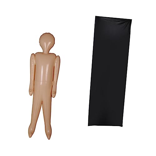 ifundom Simulations-Leichen Halloween Costume Halloween Kleidung Halloween-Dekorationen im Freien Partyschmuck für Halloween gefälscht Partyzubehör Gruseliges Halloween- PVC von ifundom