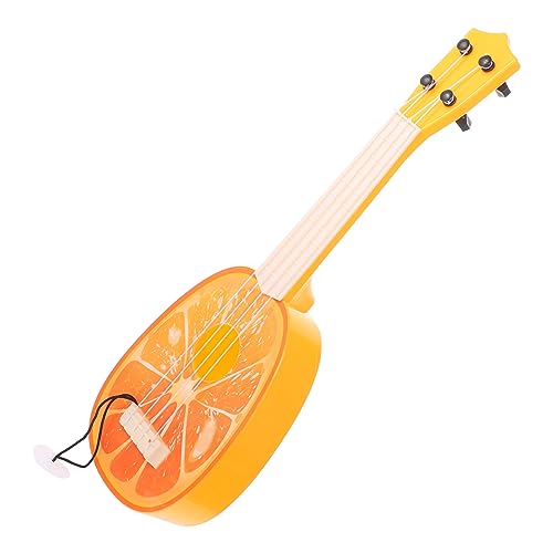 ifundom Simulations-Ukulele Modelle Von Musikinstrumenten Mini-Musikinstrument- Mini-Ukulele Ukulele - Gitarreninstrumente Aus Kunststoff Gitarrenspielzeug Plastik von ifundom