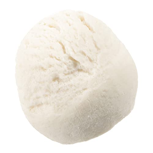 ifundom Simulations-eiskugel Modelle Von Eiskugeln Dessert-Spielzeug Miniaturessen Für Puppenhaus Küchenspiel Eiscreme-Verzierungen Künstliches Künstliche Eiskugeln Nachtisch PVC Weiß von ifundom