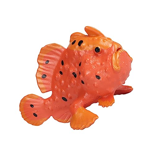 ifundom Simulationsfischmodell aus Kunststoff Realistische Dekoration für Aquarium und Fischtank für Umweltbewusstsein und Bildung Verarbeitung Langlebig von ifundom
