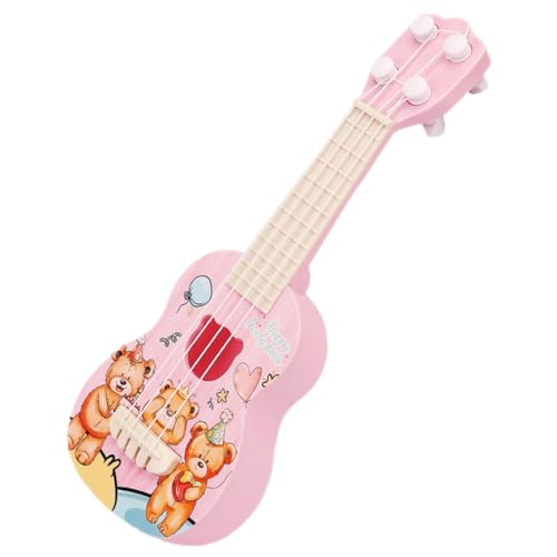 ifundom Simulationsgitarre Mini Gitarre Musikinstrumente Für Gitarren Kinderspielzeug Musikspielzeug Mini Musikinstrumente Für Kleinkinder Für Kleinkinder Kleinkindgitarre Aus von ifundom