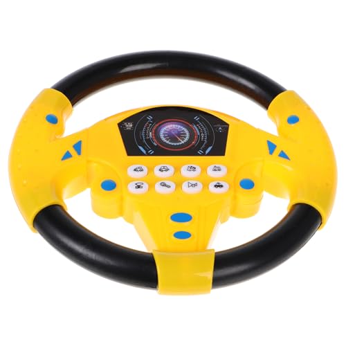ifundom Simulationslenkradspielzeug Für Kleinkinder 1-3 Fürs Auto Für Auto Kinderlenkrad Für Auto Gefälschtes Lenkrad Auto Lenkrad Plastik ifundom Simulationslenkradspielzeug Für Kleinkinder 1-3 Fürs Auto Für Auto Kinderlenkrad Für Auto Gefälschtes Lenkrad Auto Lenkrad Plastik von ifundom