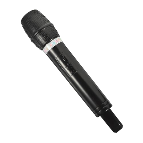ifundom Simulationsmikrofonmodell Fake-mikrofon Für Simuliertes Mikrofonspielzeug Gefälschtes Mikrofon Karaoke Tu So, Als Würdest Du EIN Mikrofon Mikrofone Black Plastik ifundom Simulationsmikrofonmodell Fake-mikrofon Für Simuliertes Mikrofonspielzeug Gefälschtes Mikrofon Karaoke Tu So, Als Würdest Du EIN Mikrofon Mikrofone Black Plastik von ifundom
